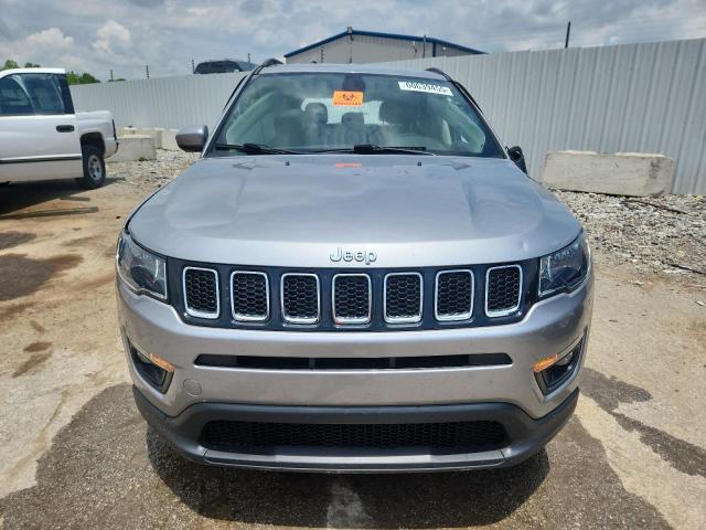 3C4NJCBB9LT159013 - 2020 JEEP COMPASS LATITUDE SILVER photo 5