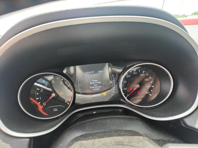 3C4NJCBB9LT159013 - 2020 JEEP COMPASS LATITUDE SILVER photo 9