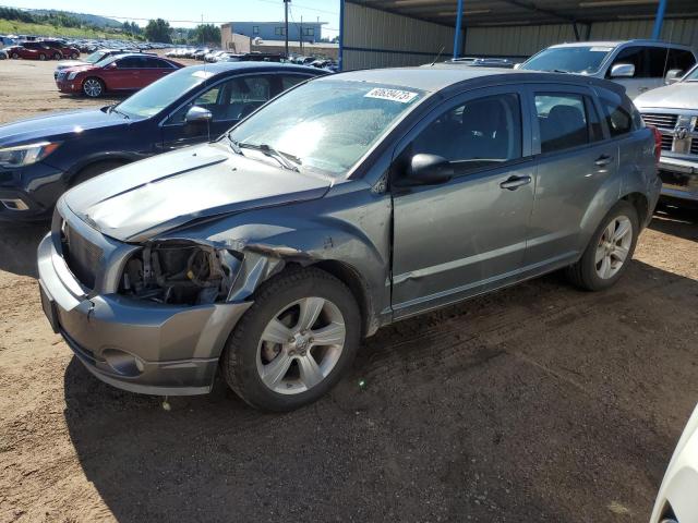 1B3CB3HA7BD257241 - 2011 DODGE CALIBER MAINSTREET SILVER photo 1