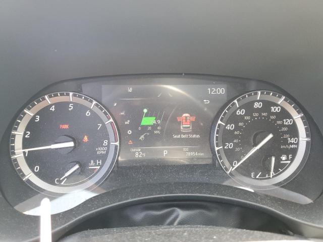 5TDHZRBH6MS096784 - 2021 TOYOTA HIGHLANDER XLE BURGUNDY photo 9