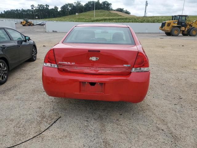 2G1WB5EK5A1197175 - 2010 CHEVROLET IMPALA LT RED photo 6