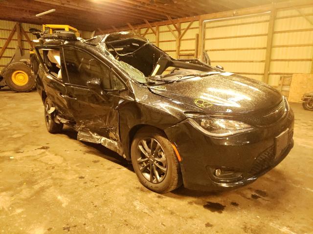 2C4RC3BG3LR288794 - 2020 CHRYSLER PACIFICA TOURING L BLACK photo 1