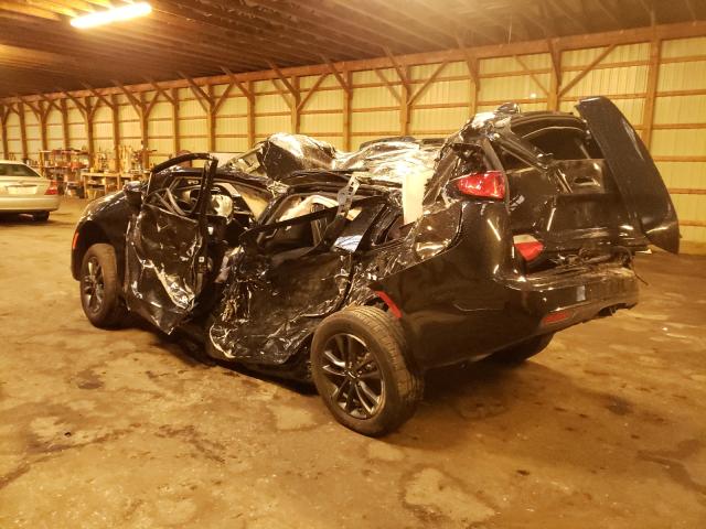 2C4RC3BG3LR288794 - 2020 CHRYSLER PACIFICA TOURING L BLACK photo 3