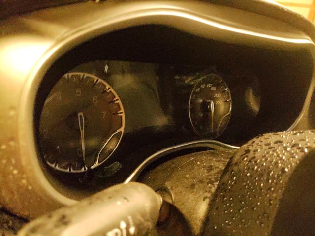 2C4RC3BG3LR288794 - 2020 CHRYSLER PACIFICA TOURING L BLACK photo 8