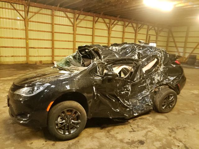 2C4RC3BG3LR288794 - 2020 CHRYSLER PACIFICA TOURING L BLACK photo 9