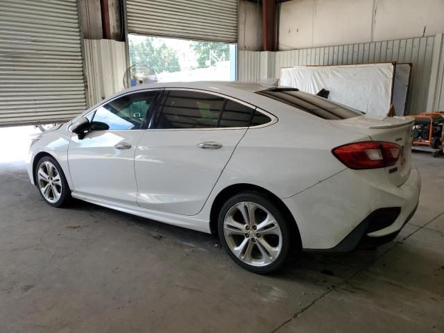 1G1BF5SM2J7125443 - 2018 CHEVROLET CRUZE PREMIER WHITE photo 2