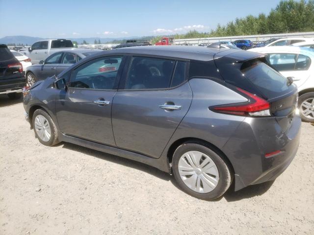 1N4AZ1BV1PC554235 - 2023 NISSAN LEAF S GRAY photo 2