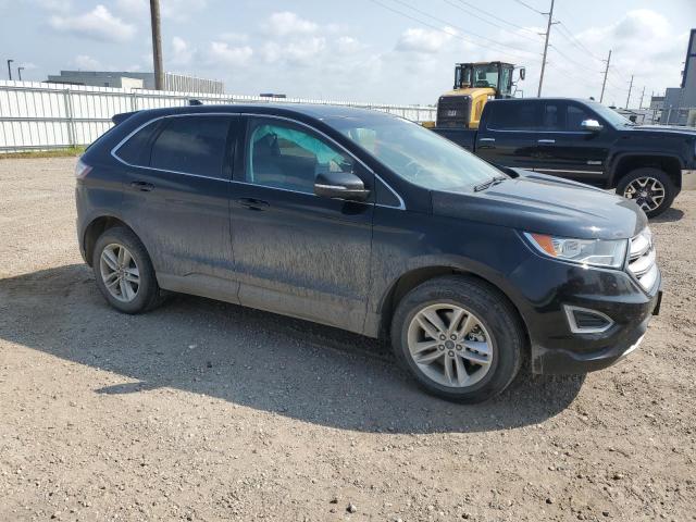 2FMPK4J88HBC36843 - 2017 FORD EDGE SEL BLACK photo 4