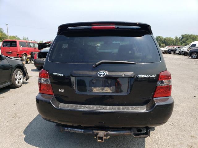 JTEDP21A870139900 - 2007 TOYOTA HIGHLANDER SPORT BLACK photo 6