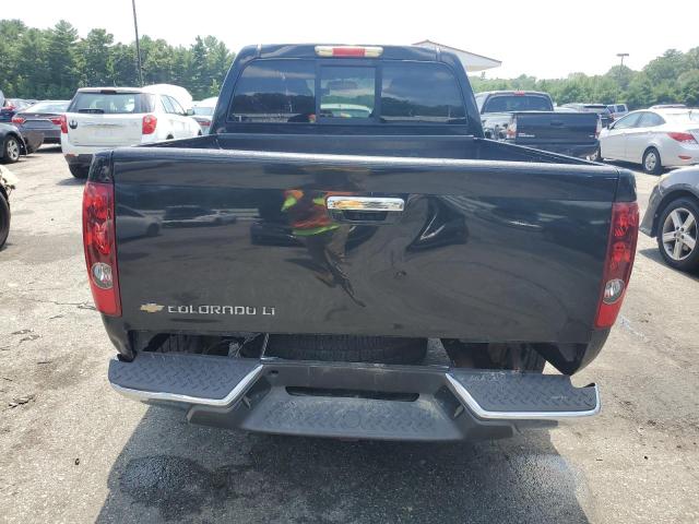 1GCDT13E698153065 - 2009 CHEVROLET COLORADO BLACK photo 6