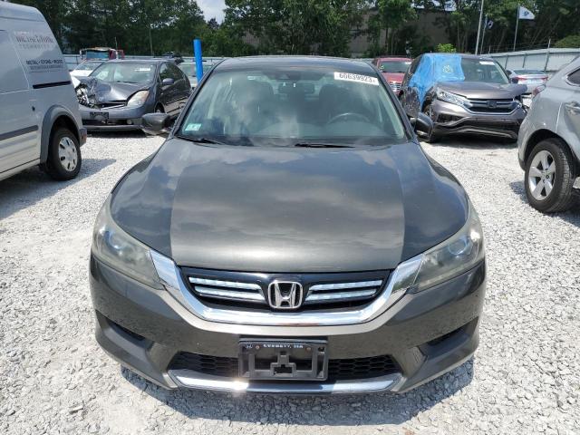 1HGCR6F52EA008550 - 2014 HONDA ACCORD HYBRID EXL GRAY photo 5