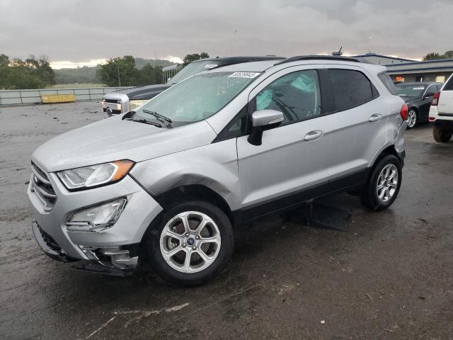 MAJ6P1UL4JC171033 - 2018 FORD ECOSPORT SE SILVER photo 1