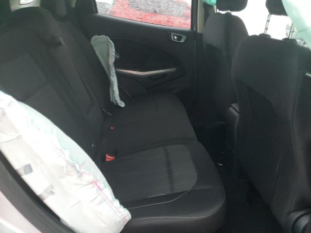 MAJ6P1UL4JC171033 - 2018 FORD ECOSPORT SE Plata foto 11
