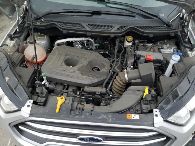 MAJ6P1UL4JC171033 - 2018 FORD ECOSPORT SE Plata foto 12