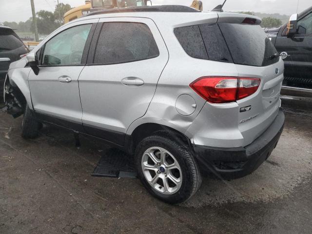 MAJ6P1UL4JC171033 - 2018 FORD ECOSPORT SE Plata foto 2