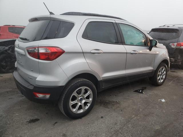 MAJ6P1UL4JC171033 - 2018 FORD ECOSPORT SE SILVER photo 3