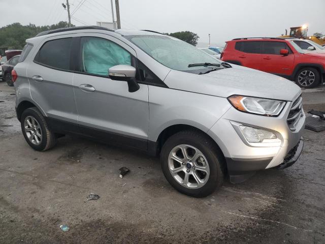 MAJ6P1UL4JC171033 - 2018 FORD ECOSPORT SE Plata foto 4