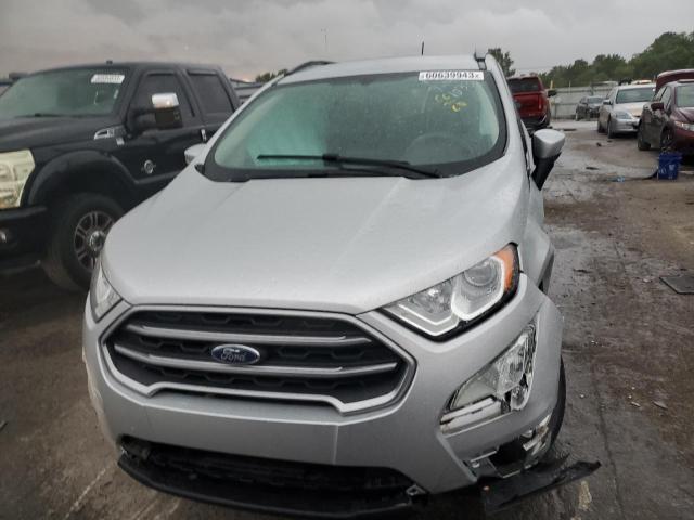 MAJ6P1UL4JC171033 - 2018 FORD ECOSPORT SE SILVER photo 5