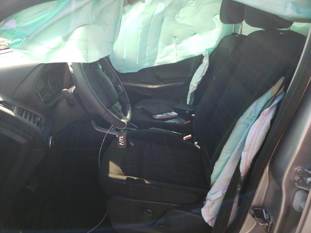 MAJ6P1UL4JC171033 - 2018 FORD ECOSPORT SE Plata foto 7