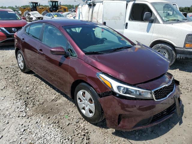 3KPFK4A76JE270544 - 2018 KIA FORTE LX PURPLE photo 4