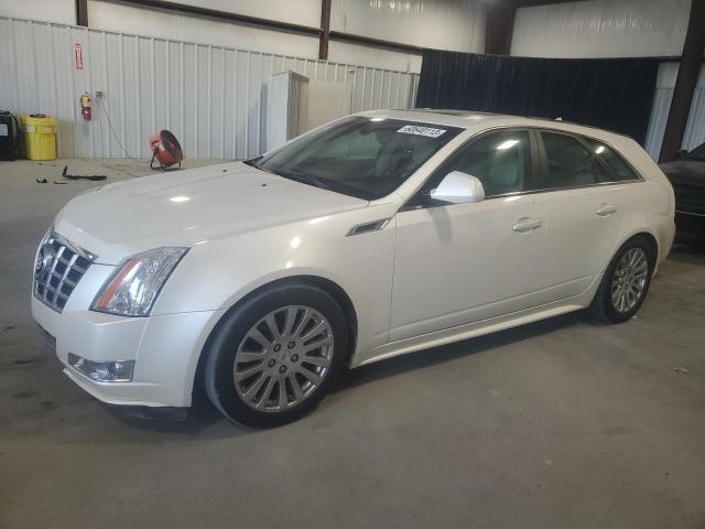 1G6DP8E3XC0142992 - 2012 CADILLAC CTS PREMIUM COLLECTION WHITE photo 1