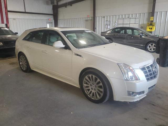 1G6DP8E3XC0142992 - 2012 CADILLAC CTS PREMIUM COLLECTION WHITE photo 4