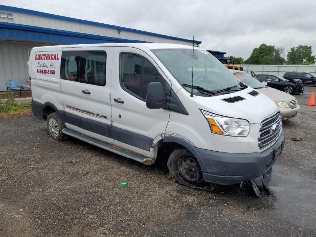 1FTYR1ZM9JKB16937 - 2018 FORD TRANSIT T-250 WHITE photo 4