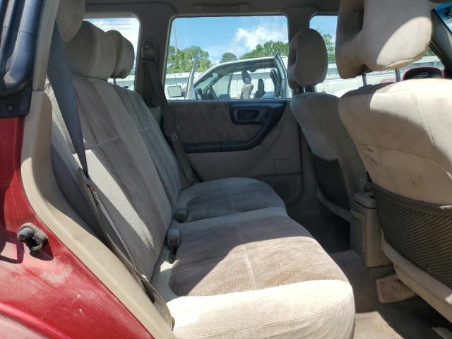 JF1SF65522H736740 - 2002 SUBARU FORESTER S RED photo 10