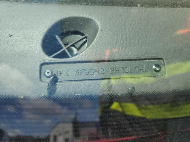 JF1SF65522H736740 - 2002 SUBARU FORESTER S RED photo 12