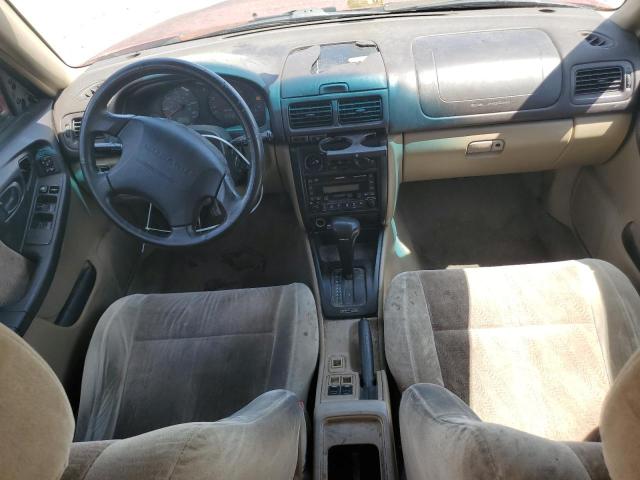JF1SF65522H736740 - 2002 SUBARU FORESTER S RED photo 8