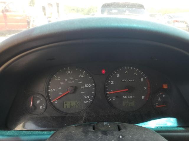 JF1SF65522H736740 - 2002 SUBARU FORESTER S RED photo 9