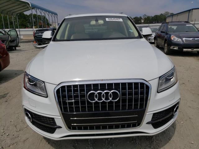 WA1D7AFPXHA008534 - 2017 AUDI Q5 PREMIUM PLUS S-LINE WHITE photo 5