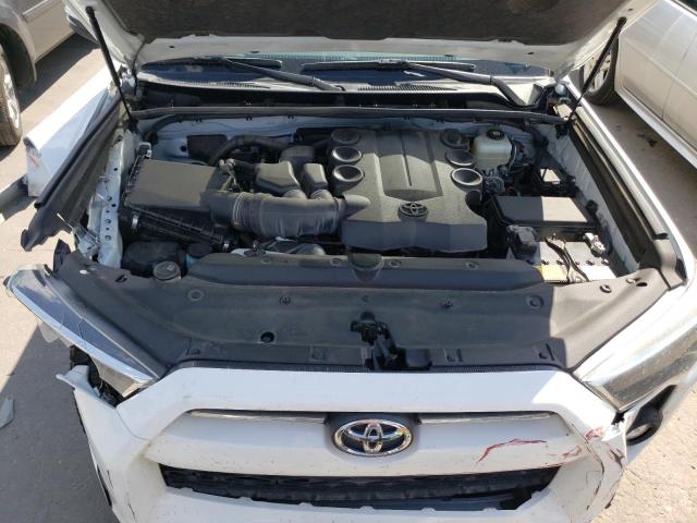 JTENU5JR2M5862774 - 2021 TOYOTA 4RUNNER SR5/SR5 PREMIUM WHITE photo 12