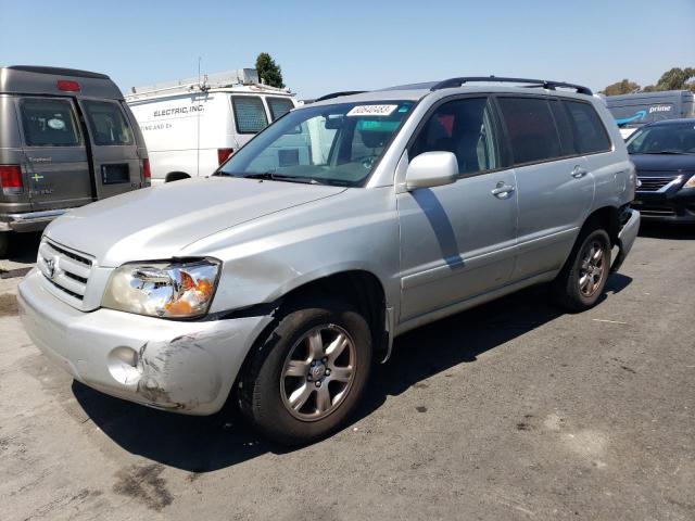 JTEHP21A070189014 - 2007 TOYOTA HIGHLANDER SPORT SILVER photo 1