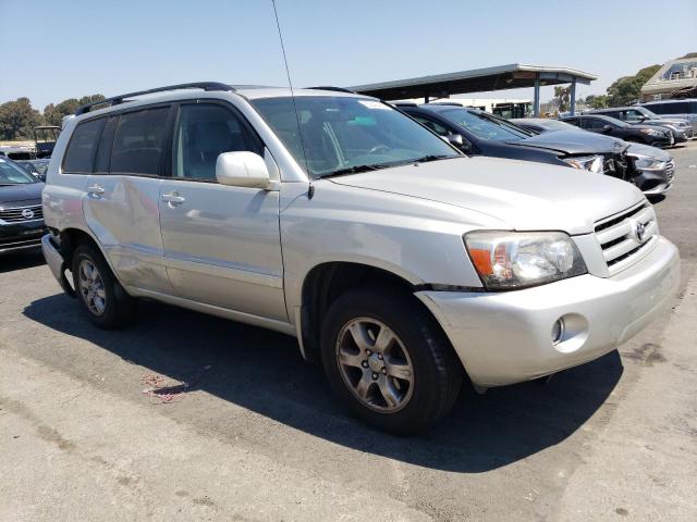 JTEHP21A070189014 - 2007 TOYOTA HIGHLANDER SPORT SILVER photo 4