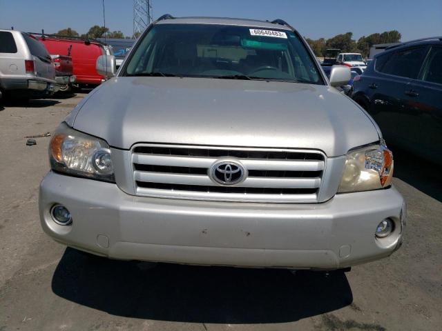 JTEHP21A070189014 - 2007 TOYOTA HIGHLANDER SPORT SILVER photo 5