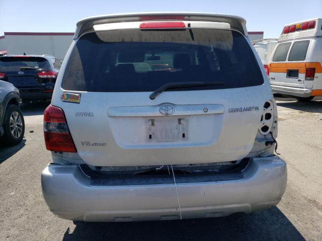 JTEHP21A070189014 - 2007 TOYOTA HIGHLANDER SPORT SILVER photo 6