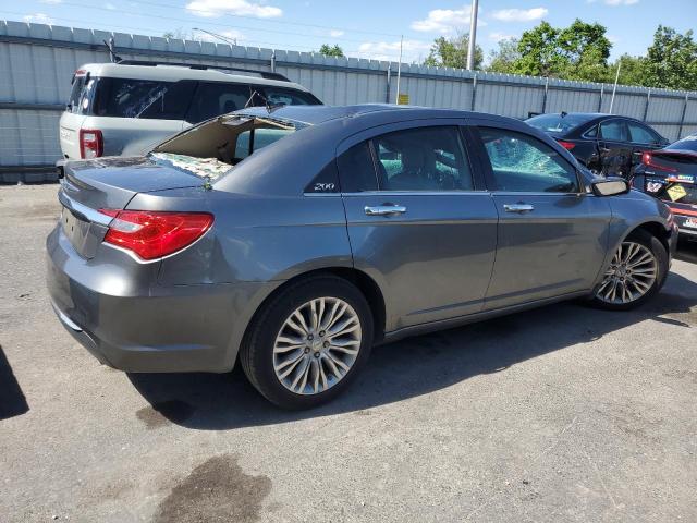 1C3CCBCGXDN513911 - 2013 CHRYSLER 200 LIMITED GRAY photo 3