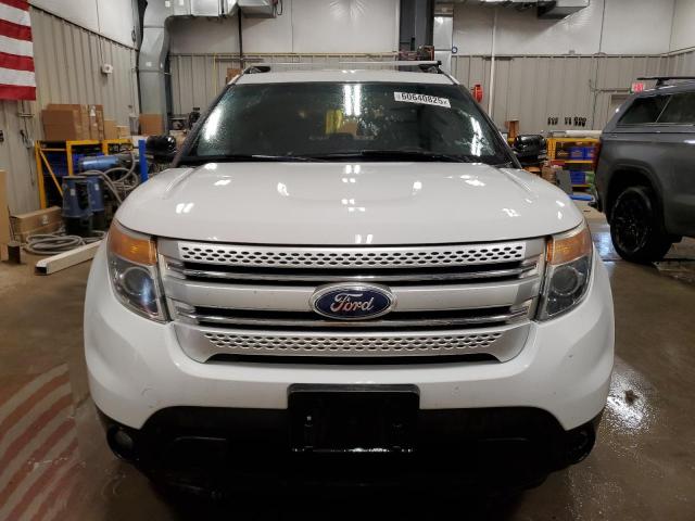 1FM5K8D81FGA93170 - 2015 FORD EXPLORER XLT WHITE photo 5