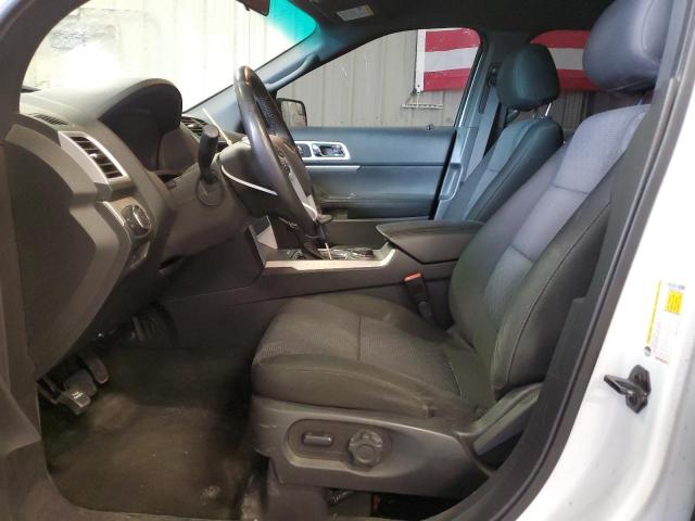 1FM5K8D81FGA93170 - 2015 FORD EXPLORER XLT WHITE photo 7