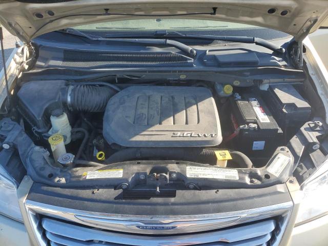 2A4RR5DG8BR634936 - 2011 CHRYSLER TOWN & COU TOURING GOLD photo 12