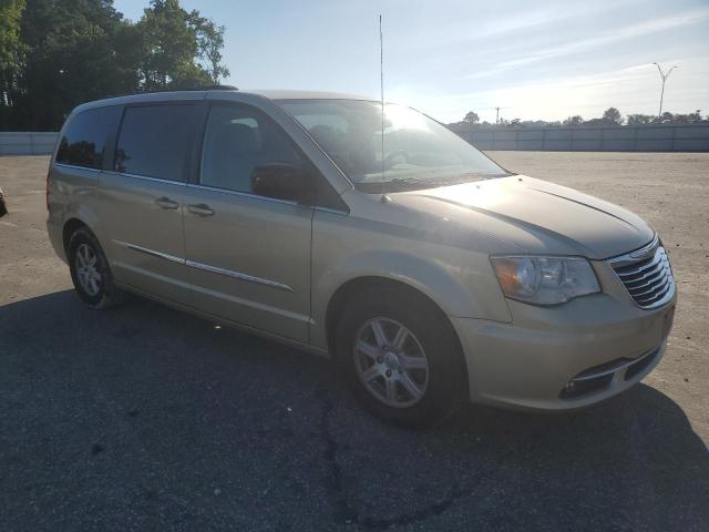 2A4RR5DG8BR634936 - 2011 CHRYSLER TOWN & COU TOURING 金色 照片 4