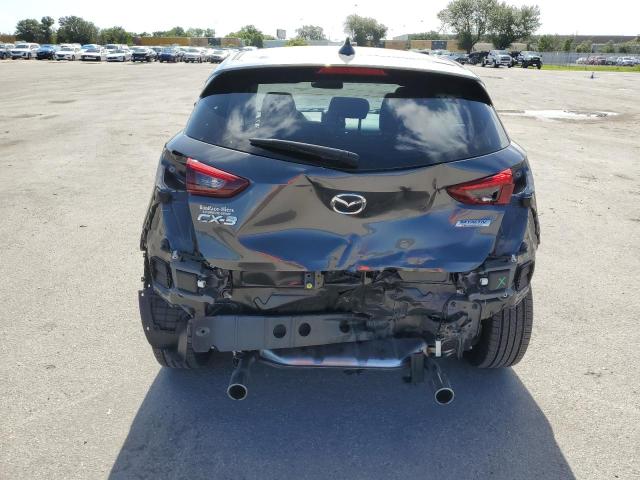 JM1DKDB71K1459712 - 2019 MAZDA CX-3 SPORT SILVER photo 6