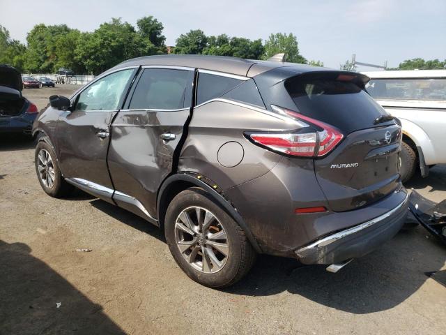 5N1AZ2MH8JN149231 - 2018 NISSAN MURANO S BROWN photo 2