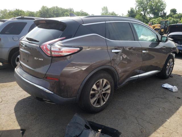 5N1AZ2MH8JN149231 - 2018 NISSAN MURANO S BROWN photo 3