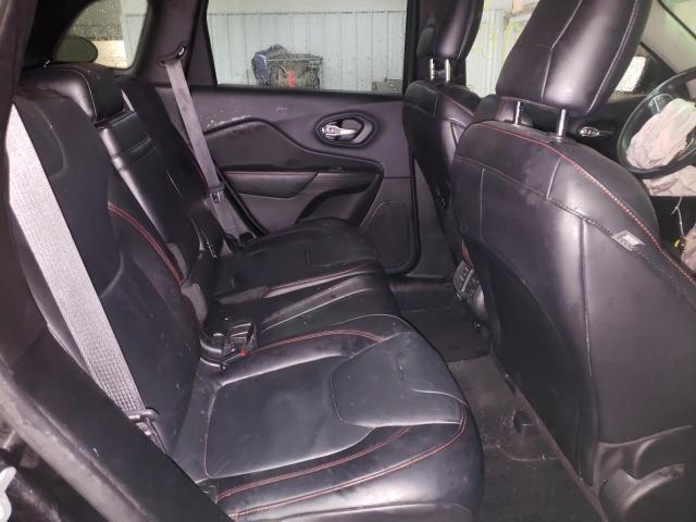 1C4PJMBS0FW604610 - 2015 JEEP CHEROKEE TRAILHAWK BLACK photo 6