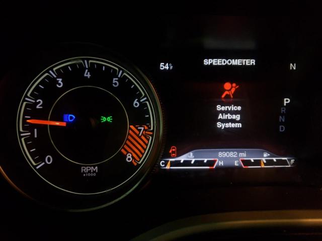 1C4PJMBS0FW604610 - 2015 JEEP CHEROKEE TRAILHAWK BLACK photo 8