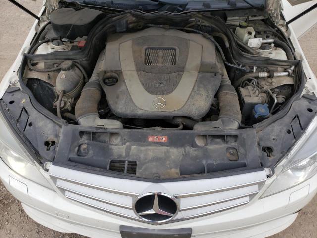 WDDGF87X99F303339 - 2009 MERCEDES-BENZ C 350 4MATIC WHITE photo 11