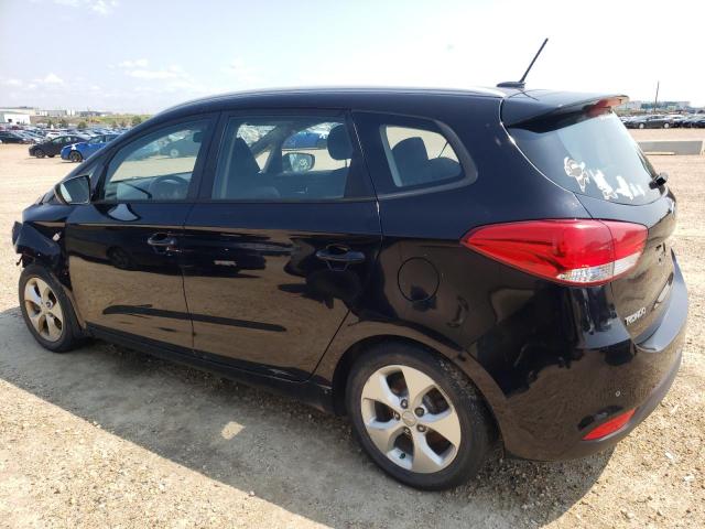 KNAHT8A37E7011428 - 2014 KIA RONDO BLACK photo 2