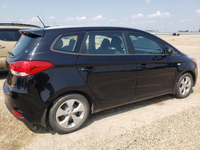 KNAHT8A37E7011428 - 2014 KIA RONDO BLACK photo 3